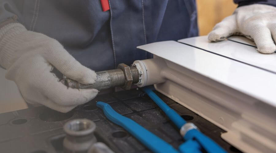 Professional water heater repair services in Moira, NY