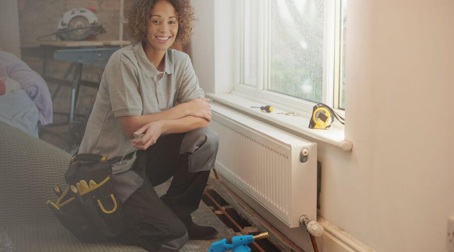 Professional water heater repair in Moira, NY